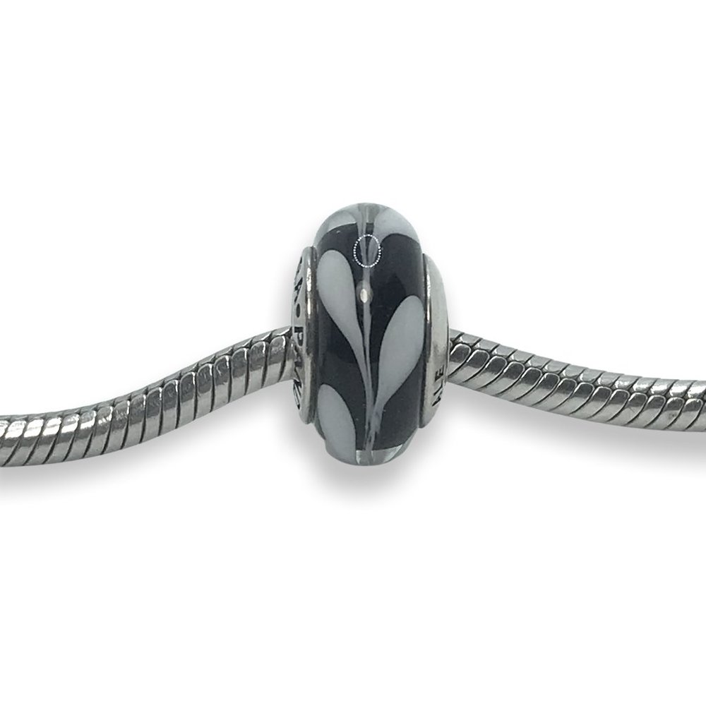 Pandora Swirls Murano Glass Charm